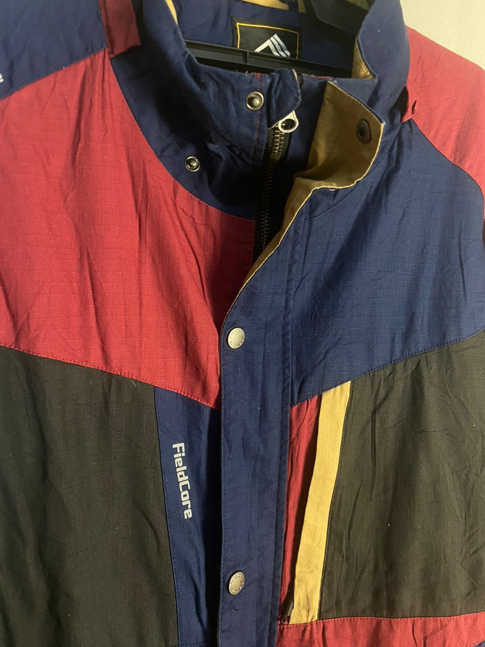 Japanese Brand Fieldcore multicolor zipper jacket Size US L / EU 52-54 / 3 - 7 Thumbnail