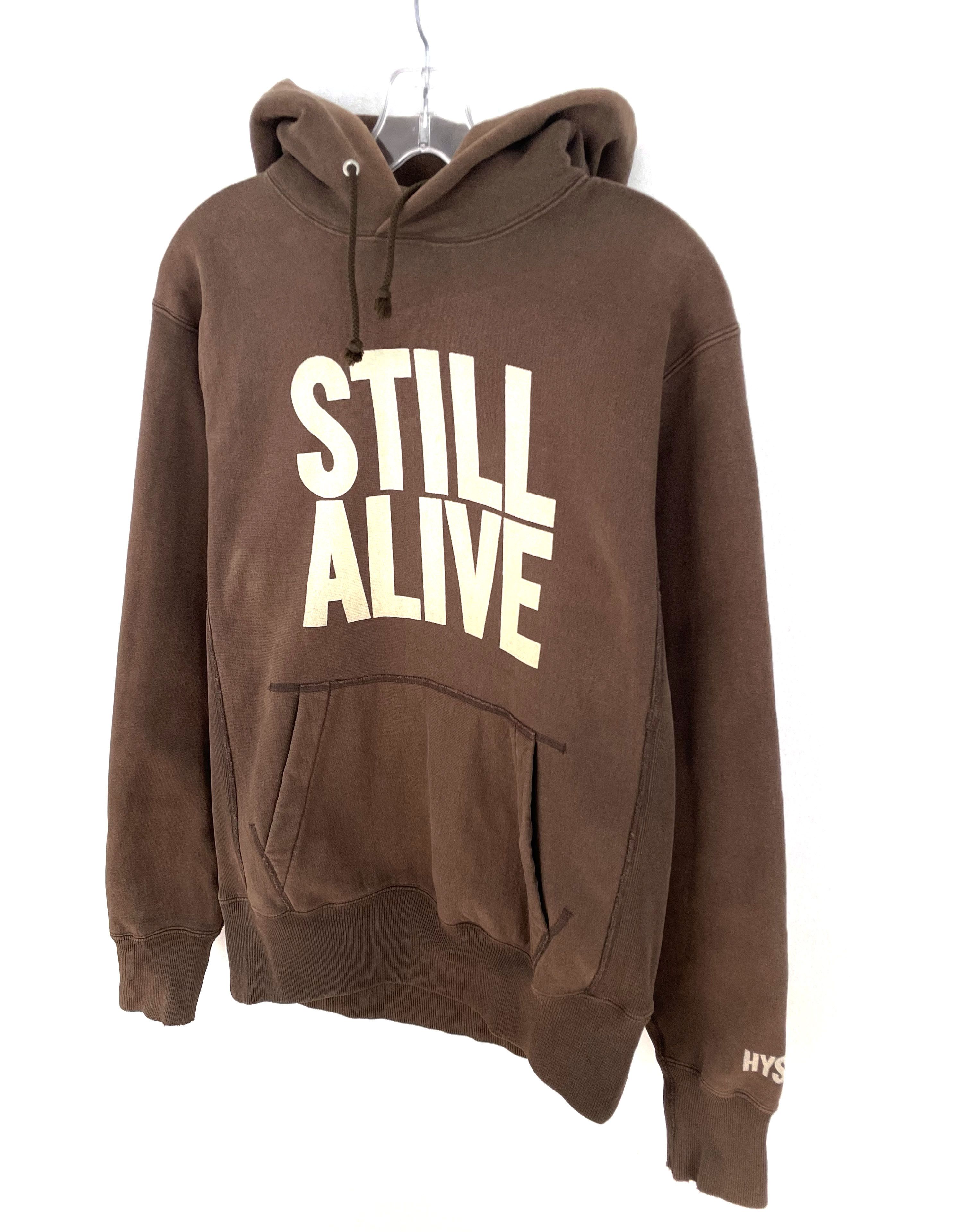 Hysteric Glamour Still Alive Hoodie Size US S / EU 44-46 / 1 - 2 Thumbnail