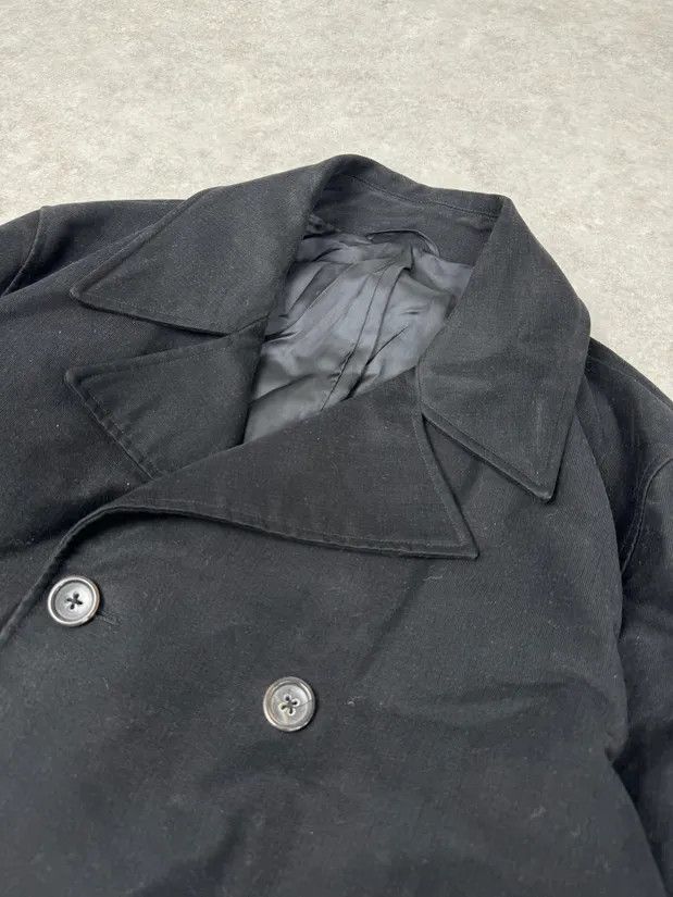 Jil Sander Jil Sander Black Cozy Buttoned Long Jacket Size US S / EU 44-46 / 1 - 5 Thumbnail