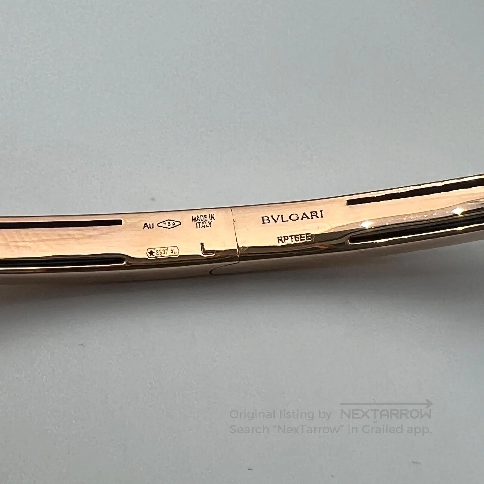 Bvlgari Bvlgari Divas Dream Series Fans with Full Diamonds and 18 Size ONE SIZE - 5 Thumbnail