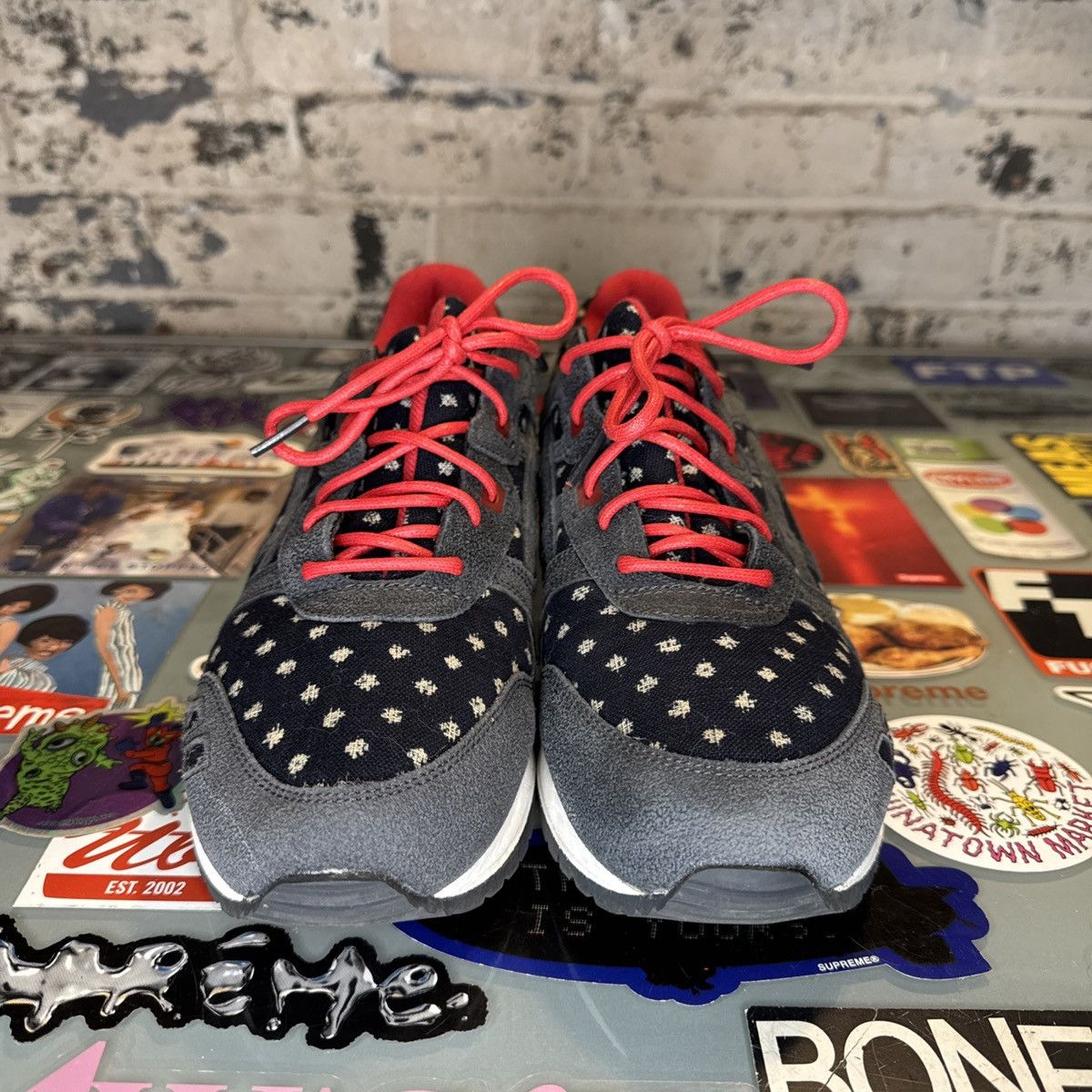 Asics × Bait Asics Bait x Gel-Lyte III 3 Nippon Blues Sz 10 No Box Size US 10 / EU 43 - 4 Thumbnail