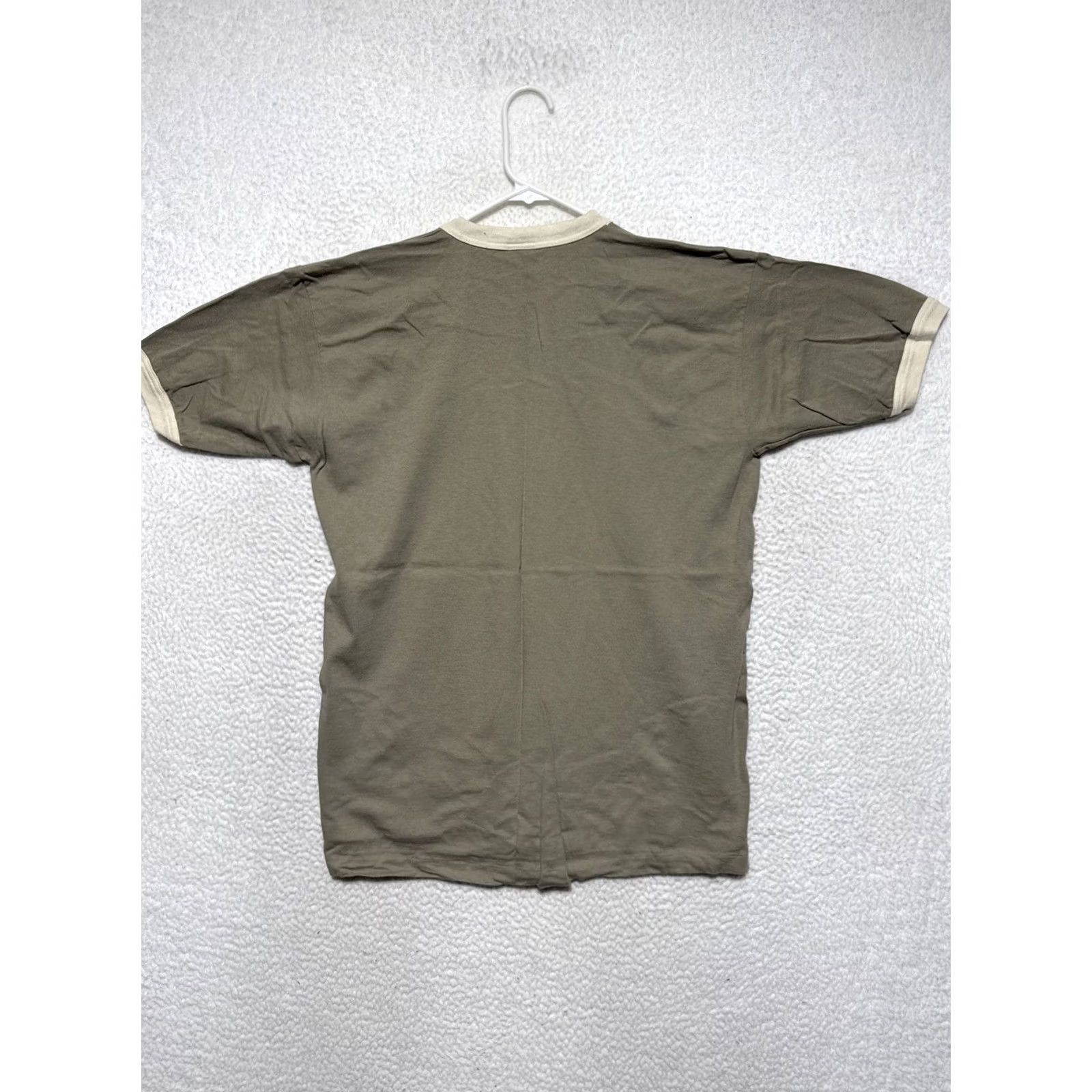 Vintage VINTAGE Grand Ole Opry Country Music Short Sleeve Ringer Tee 1990s L Men T-Shirt Beige Cotton Sherry’s Best Regular Crew Neck Music GTG Size US 33 - 6 Thumbnail