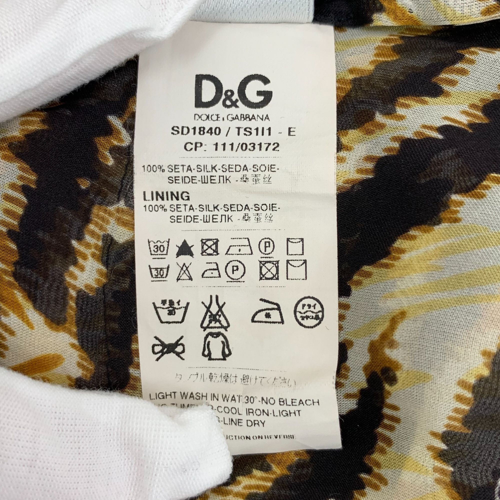 Dolce & Gabbana Dolce & Gabbana Leopard Print Mulberry Silk Ruffled Mini Dre Size XS / US 0-2 / IT 36-38 - 3 Thumbnail