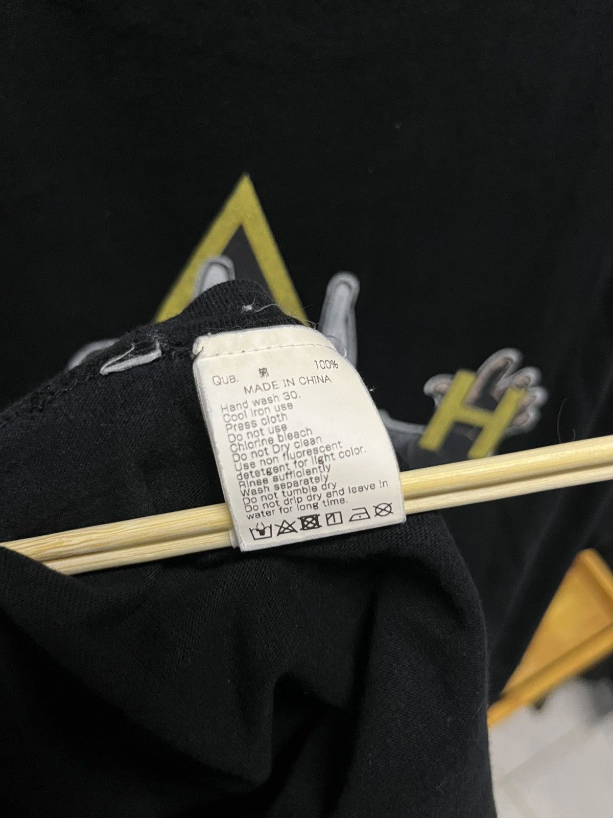 Huf HUFXFR2 Moon Chaster TT Tee Size US XL / EU 56 / 4 - 7 Thumbnail