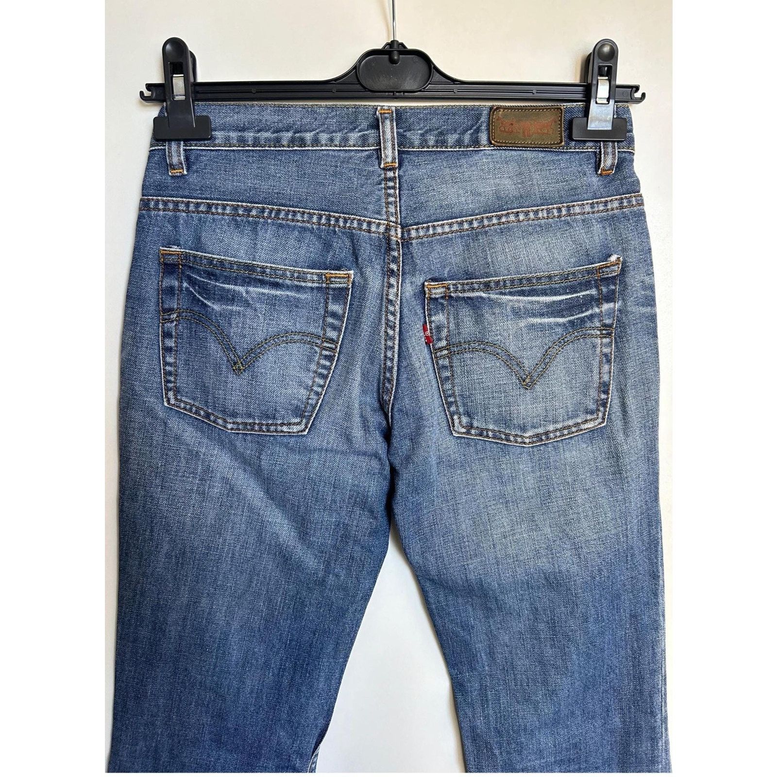 Levi's Levi's 37001 W30 L31 USA Made 1996 High Rise Archive Jeans Size US 30 / EU 46 - 6 Thumbnail