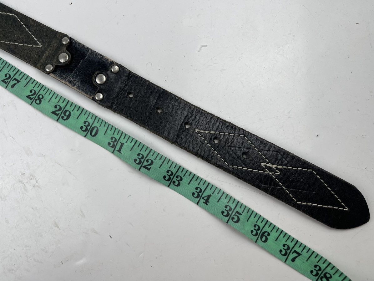 Other studded leather belt tc27 Size 34 - 5 Thumbnail
