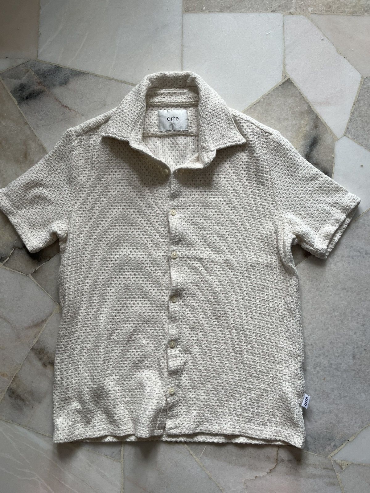 Arte Antwerp Arte Antwerp Knit Polo Shirt Size US M / EU 48-50 / 2 - 5 Thumbnail