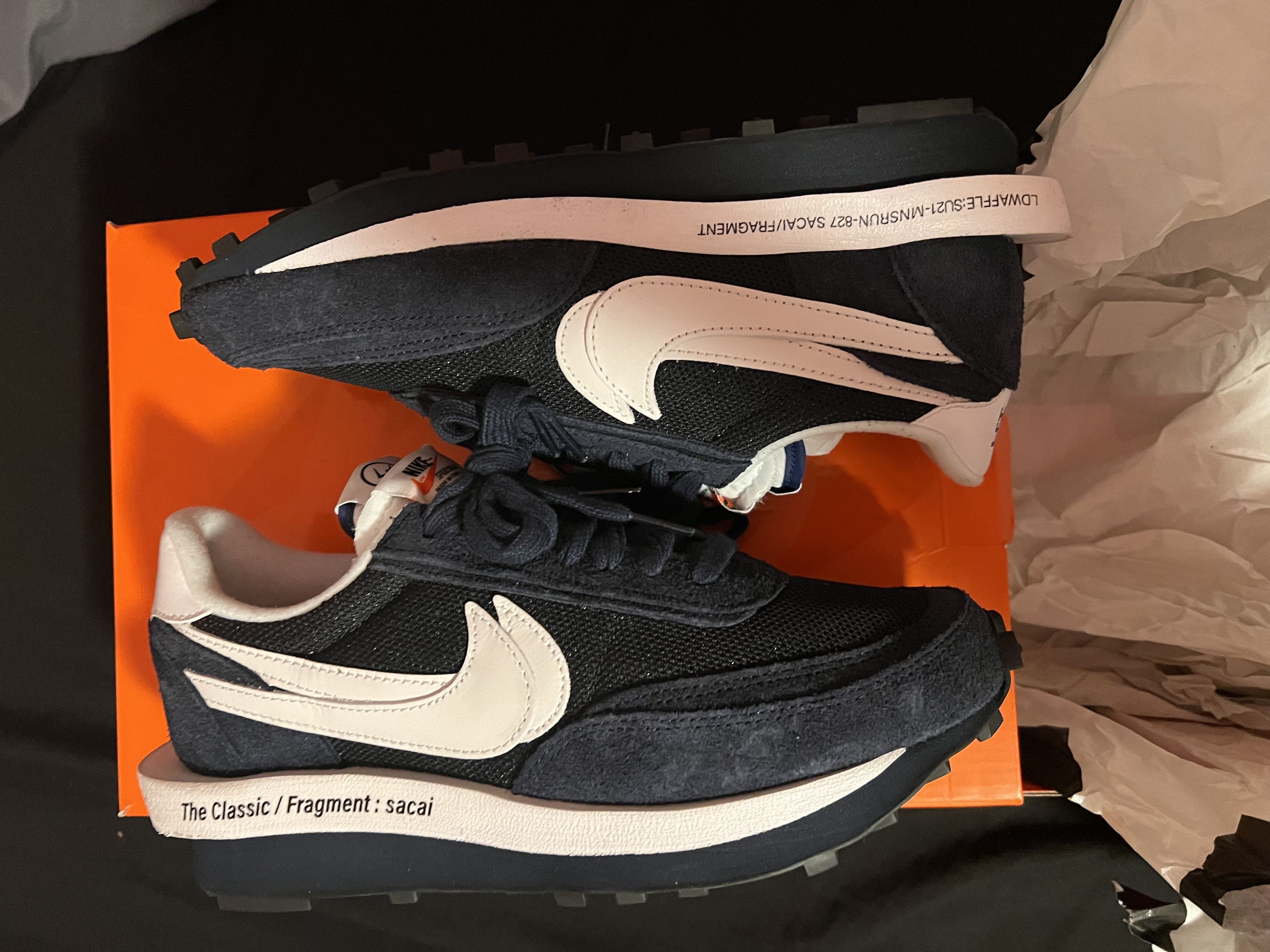 Fragment Design × Nike × Sacai Nike LD Waffle SF Size US 7.5 / EU 40-41 - 1 Thumbnail