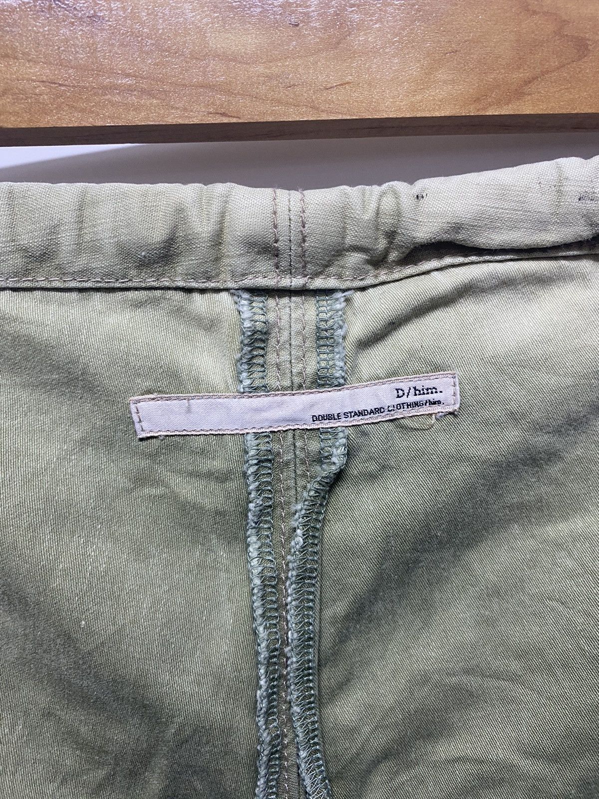 Designer × Japanese Brand Double Standard Clothing Women’s Cargo Multi Pocket Pants Size 36" / US 14 / IT 50 - 13 Thumbnail