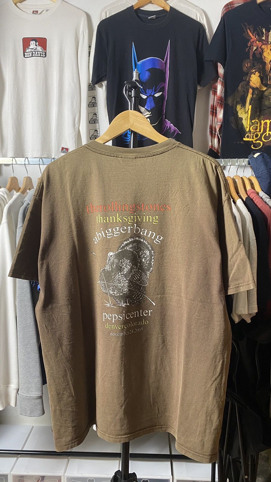 Band Tees × The Rolling Stones × Vintage The Rolling Stones Tee Size US XL / EU 56 / 4 - 6 Thumbnail