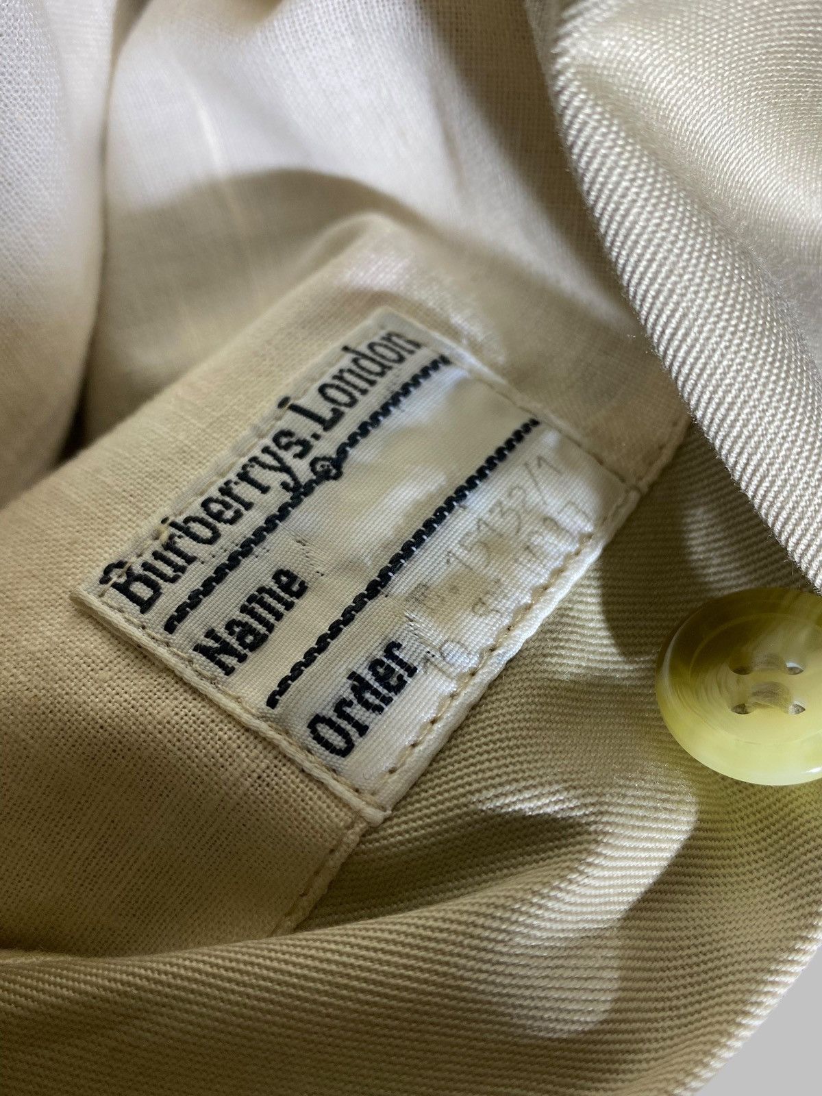 Burberry × Burberry Prorsum Burberrys Double Breasted Nova Check Trench Coat Size US L / EU 52-54 / 3 - 17 Thumbnail