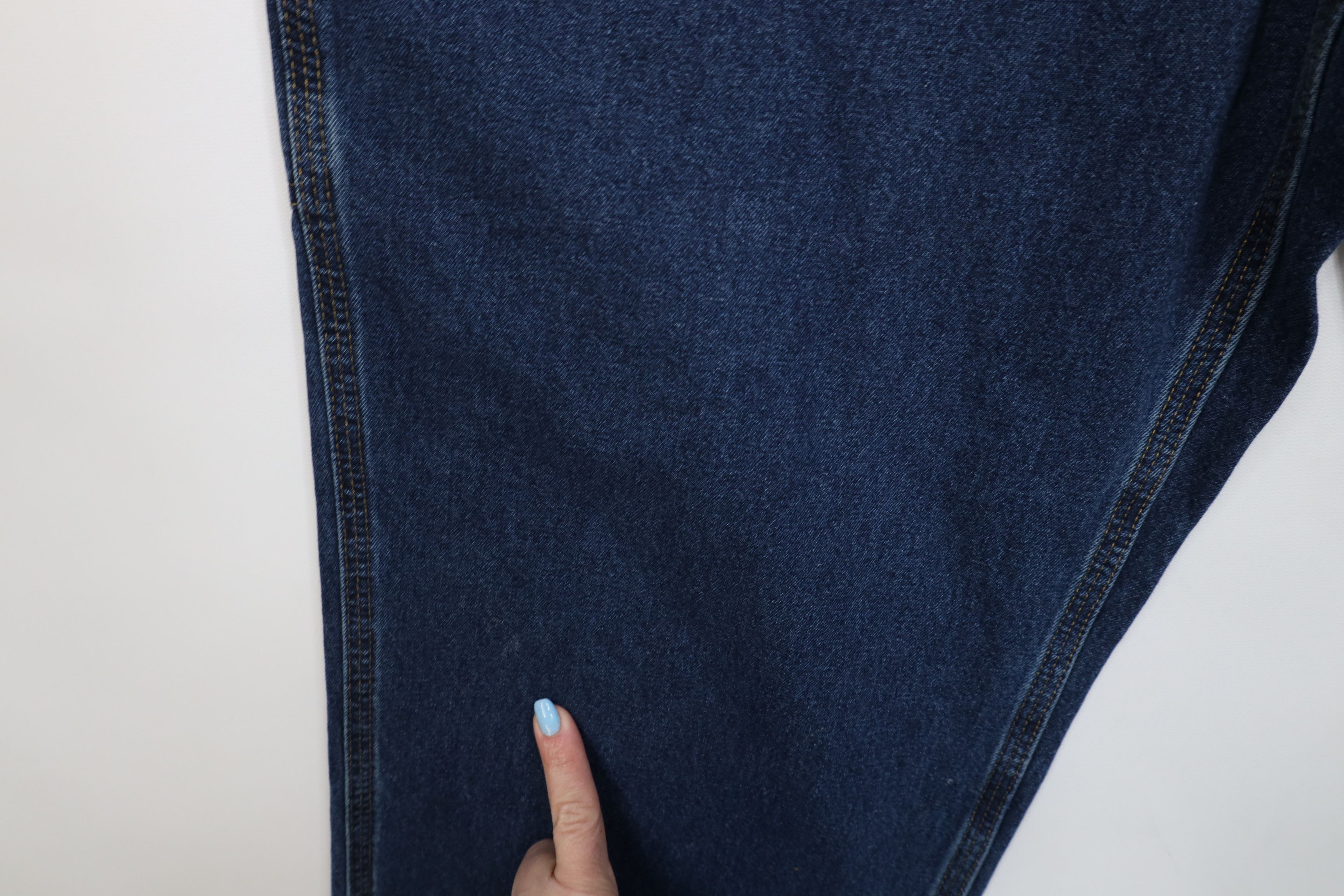 Carhartt Vintage Y2K Carhartt Wide Leg Dungaree Denim Jeans Cotton Size US 40 / EU 56 - 7 Thumbnail