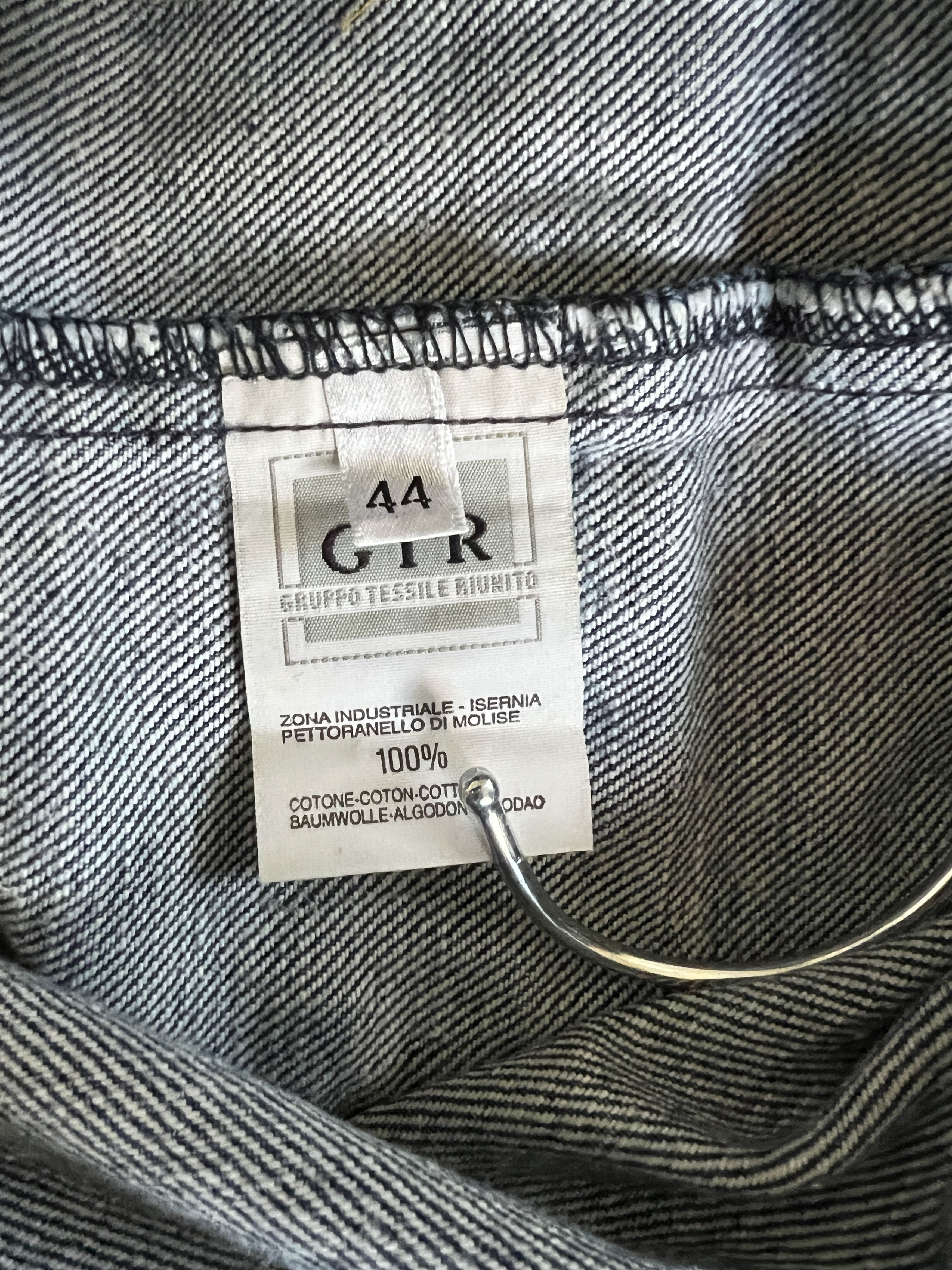 Helmut Lang 1997 Two Pocket Cargo Denim Size US 31 - 5 Thumbnail
