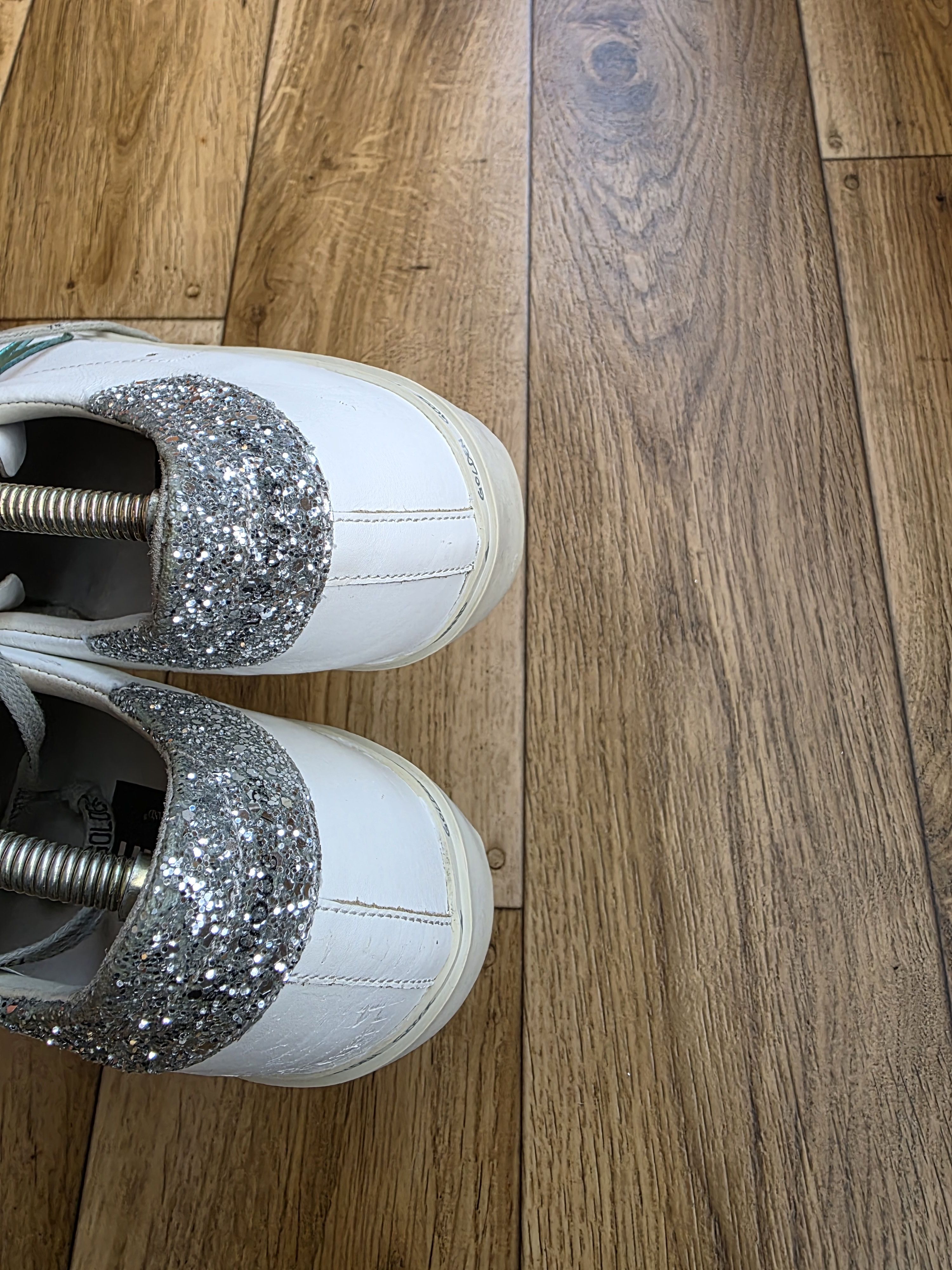 Golden Goose Golden Goose HI STAR Deluxe Brand Size US 10 / IT 40 - 9 Thumbnail