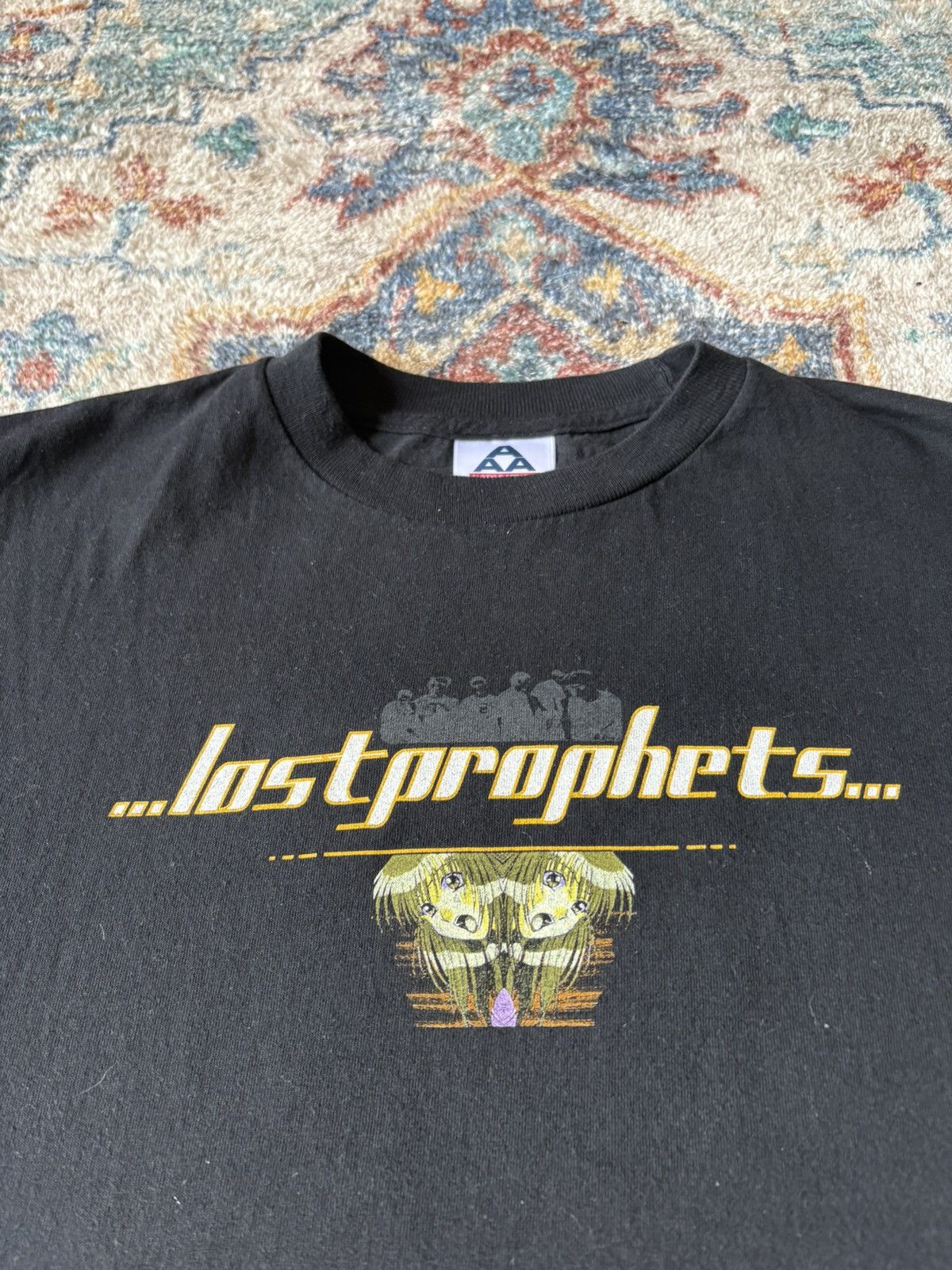 Vintage Vintage Lost Prophets Anime Band T-shirt Medium Size US M / EU 48-50 / 2 - 4 Thumbnail