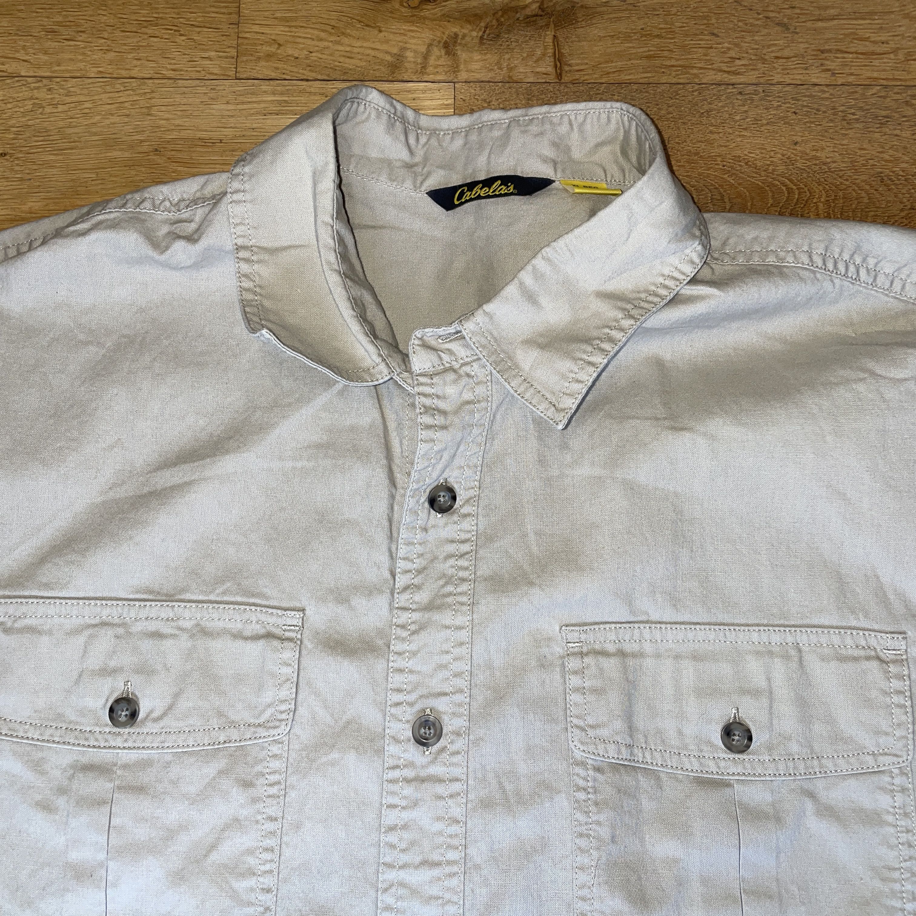 Cabelas Cabela's Men's Fashion Shirt Summer Short Sleeve Size Xl Size US XL / EU 56 / 4 - 3 Thumbnail
