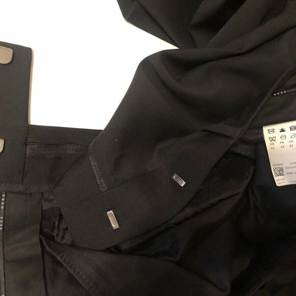 Hugo Boss Hugo boss men's black 100% virgin wool dress pants 36/32 Size 36R - 14 Thumbnail