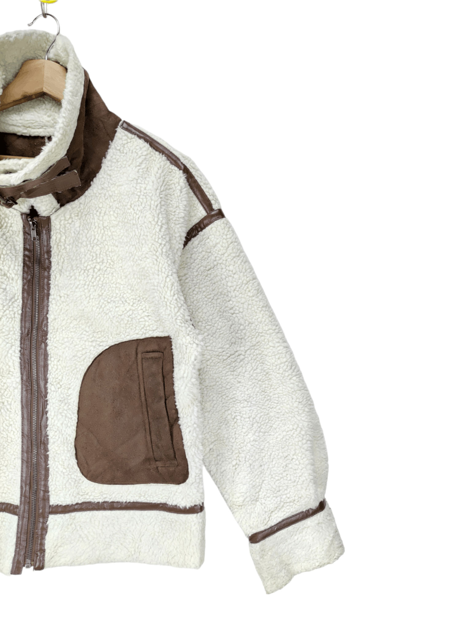 Japanese Brand Steals🔥Sherpa Jacket Coat B3 Style by Cepo Size US M / EU 48-50 / 2 - 6 Thumbnail