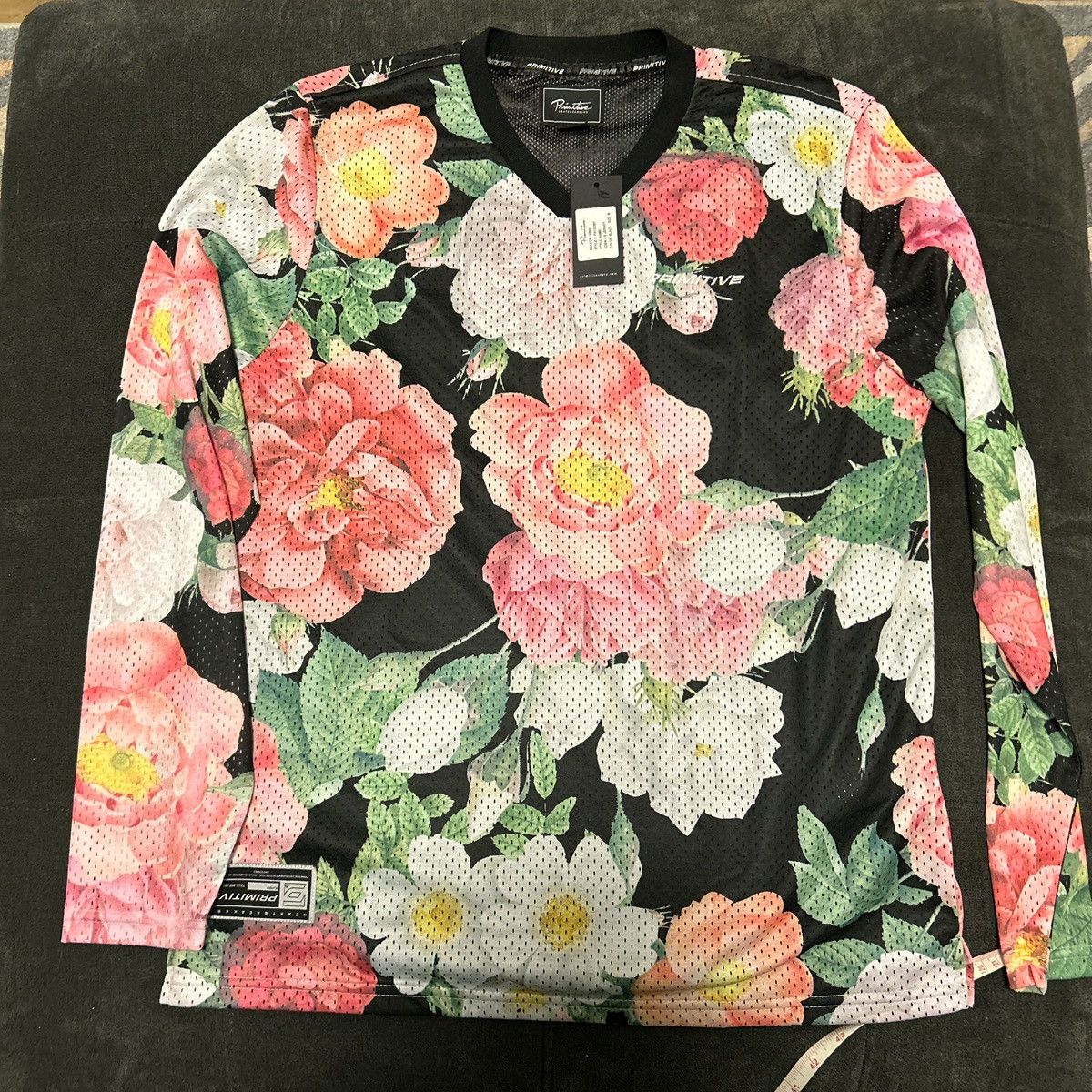 Primitive Primitive Eden L/S Jersey - M Size US M / EU 48-50 / 2 - 3 Thumbnail