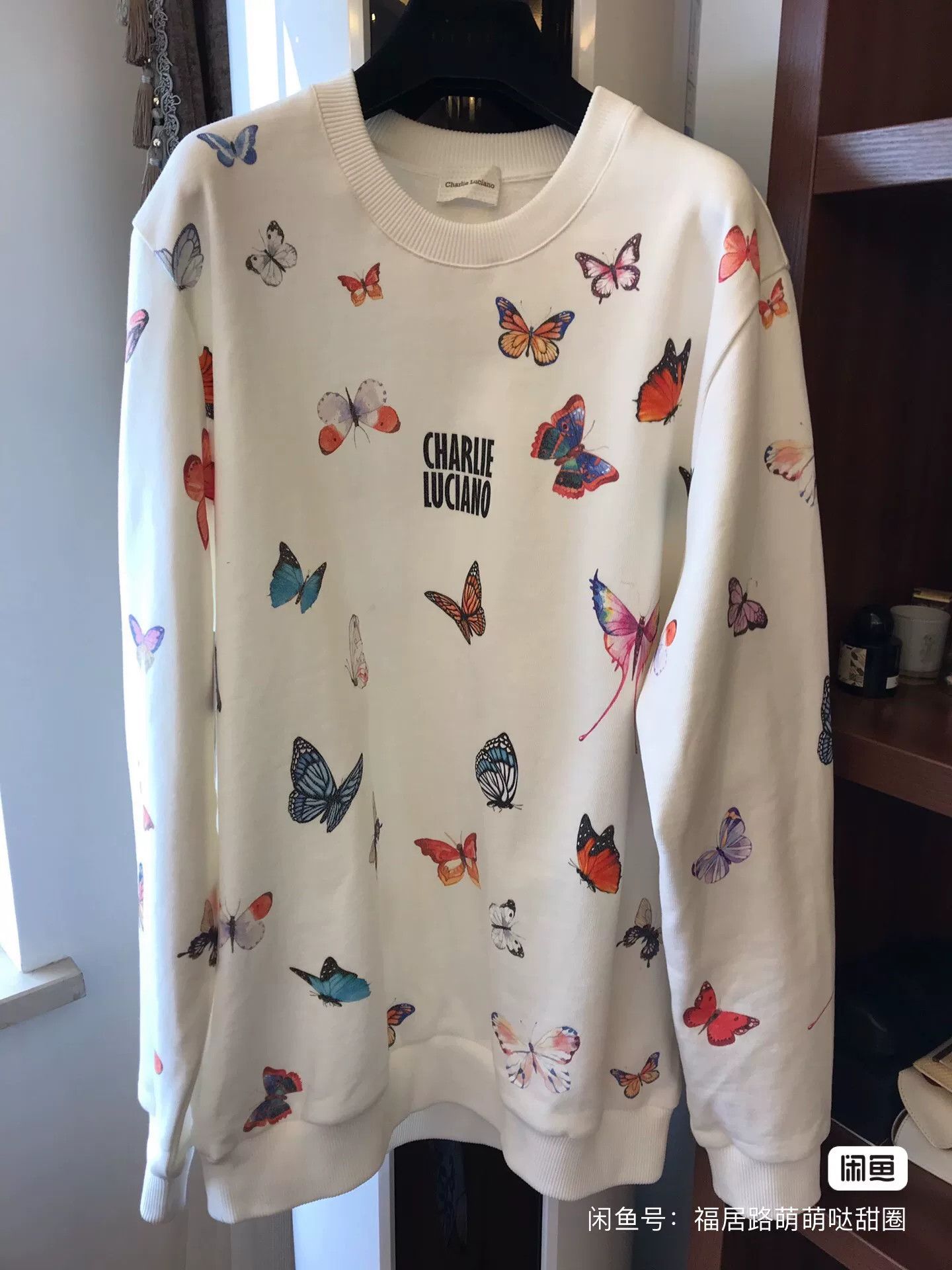 Other Charlie Luclano Women's Mid-Length Sweatshirt Size M / US 6-8 / IT 42-44 - 1 Thumbnail