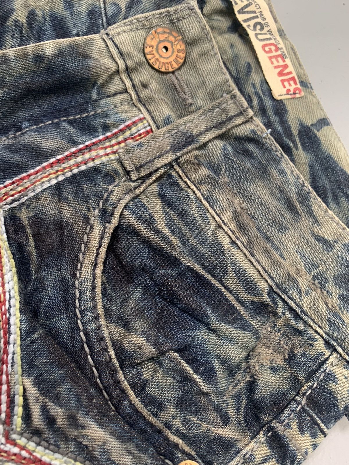 Japanese Brand Vintage Evisu inspired seagull denim Size US 28 / EU 44 - 9 Thumbnail