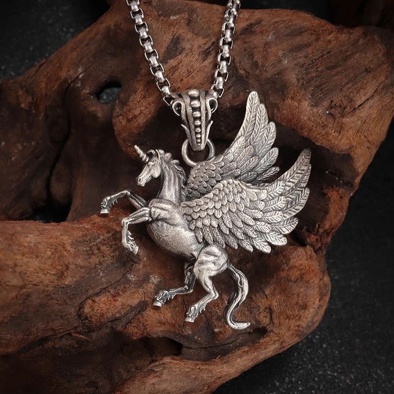 Wings Unicorn Necklace