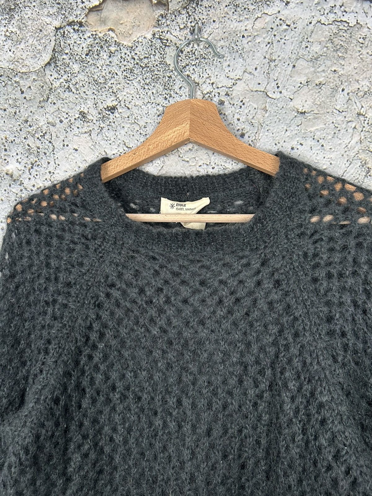 Isabel Marant Etoile Isabel Marant Mohair Knitted Sweater Designer Rare Size US S / EU 44-46 / 1 - 3 Thumbnail