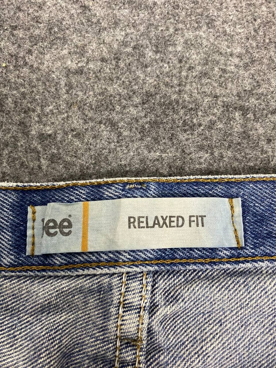 Lee vintage lee relaxed fit distressed denim Size US 44 / EU 60 - 13 Thumbnail