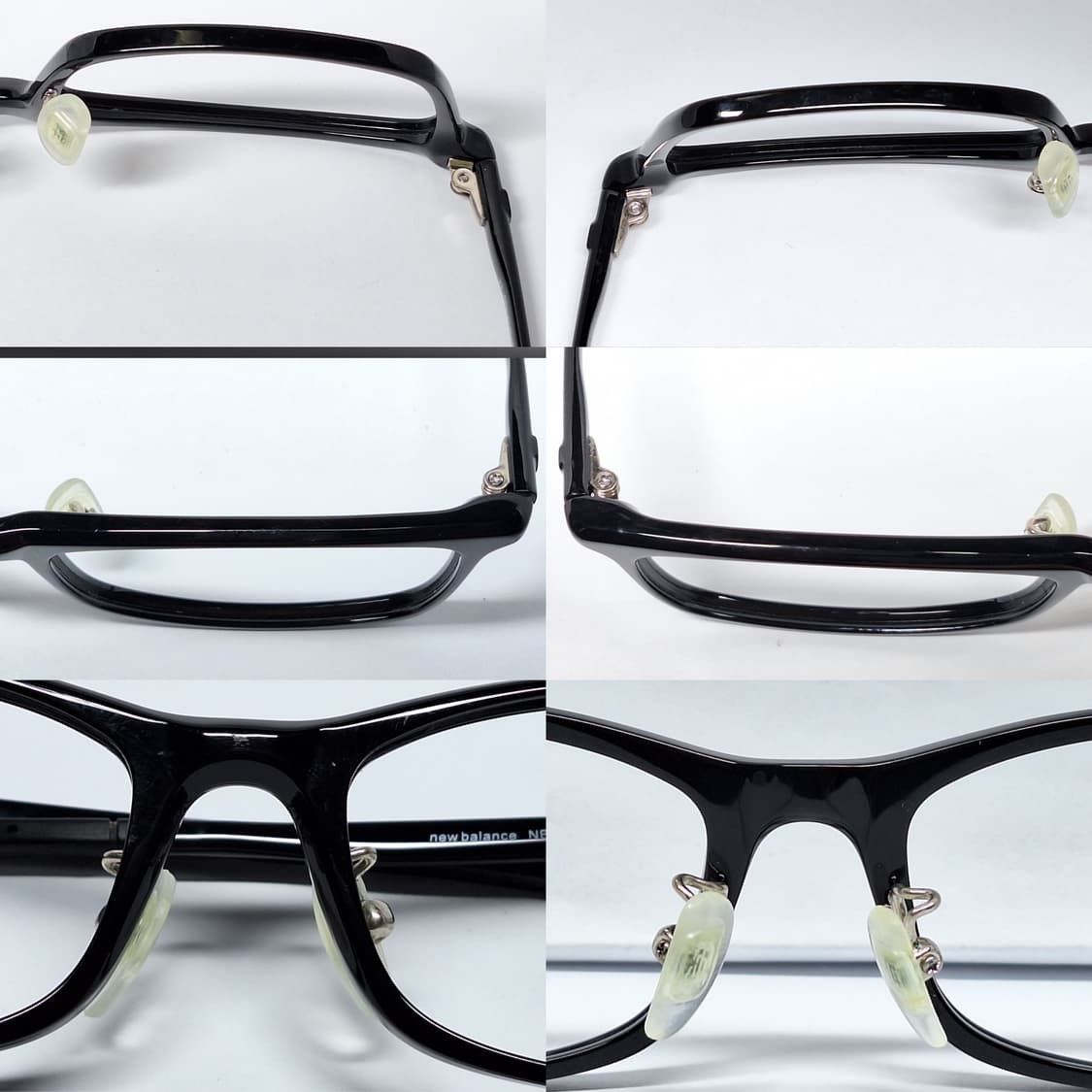 New Balance 2000s New Balance NB06216ZX C01 Ultralight Sports Eyeglasses Size ONE SIZE - 9 Thumbnail