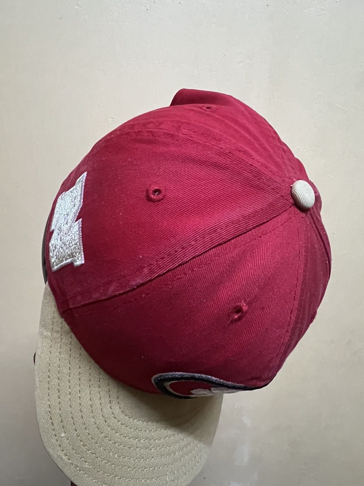 NFL × New Era New Era San Francisco NFL Snapback Hat Size ONE SIZE - 10 Thumbnail