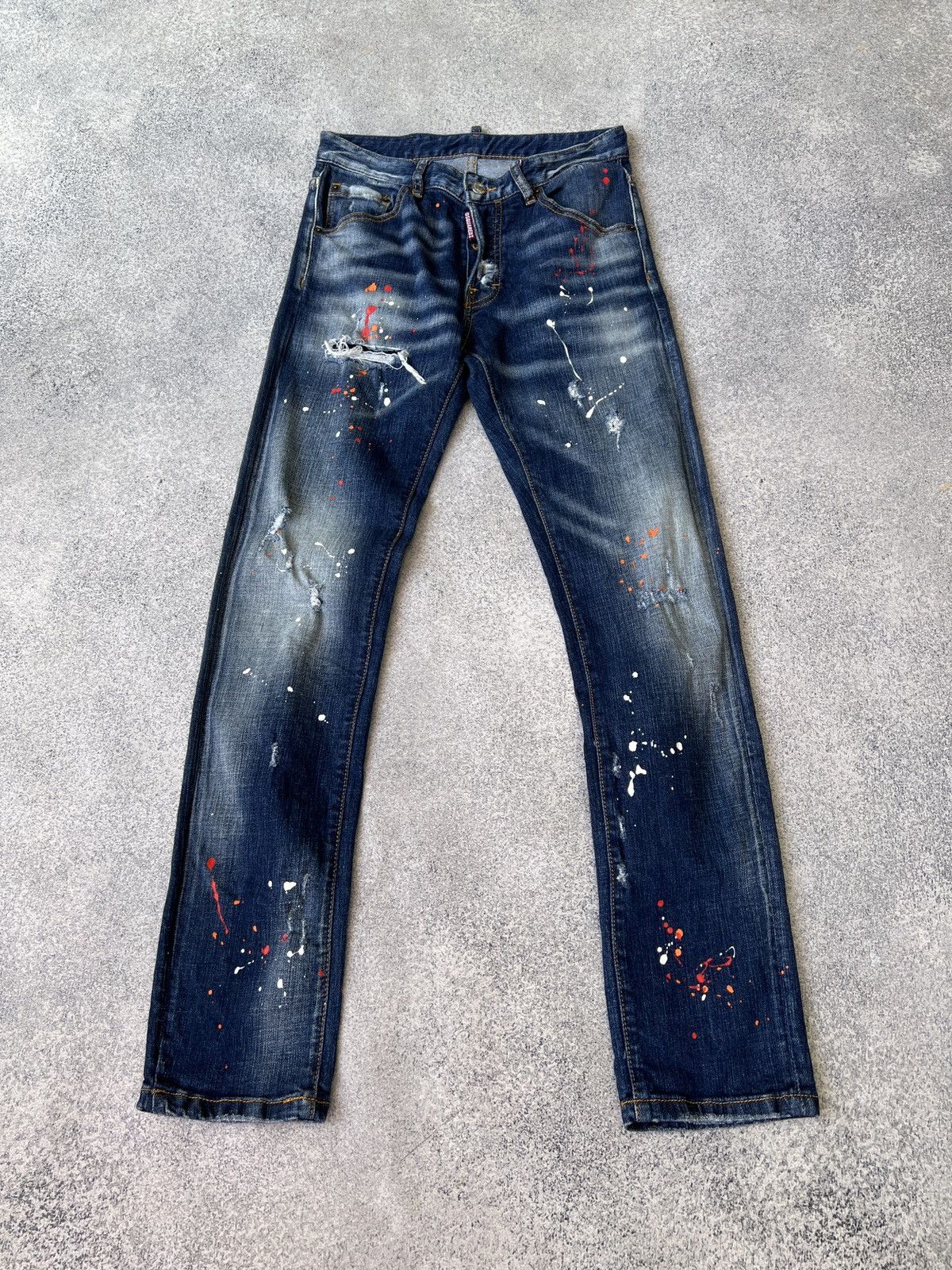 Dsquared2 × Vintage Vintage Dsquared2 Luxury skinny Jeans 44 size ( IT) Size US 32 / EU 48 - 6 Thumbnail