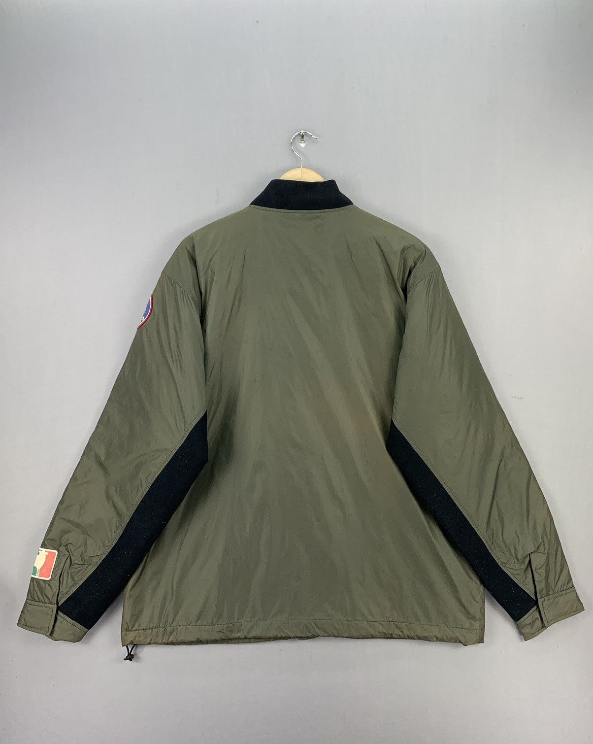 Vintage Vintage 90s Japan Scenario Patches Bomber Flight Jacket Size US XL / EU 56 / 4 - 13 Thumbnail