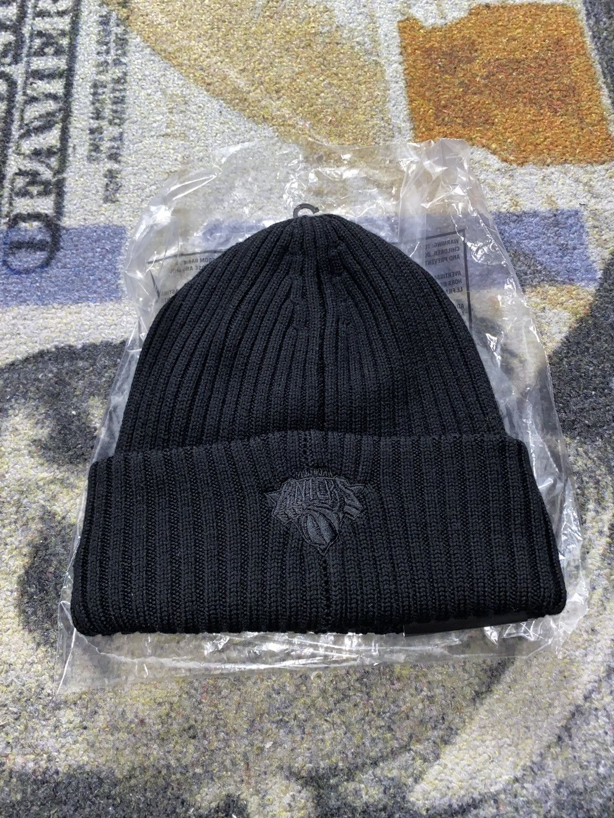 Kith Kith for New York Knicks Logo Beanie Size ONE SIZE - 2 Thumbnail