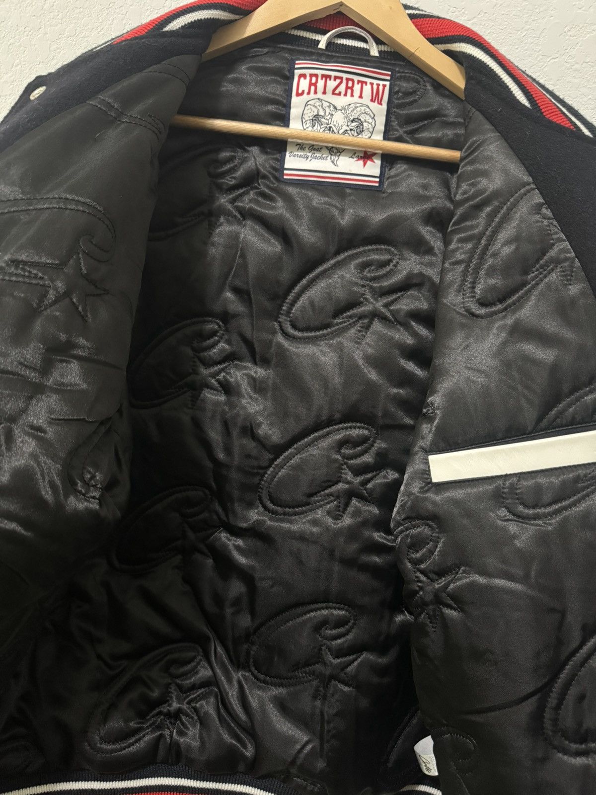 Corteiz Crtz Letterman Size US L / EU 52-54 / 3 - 5 Thumbnail
