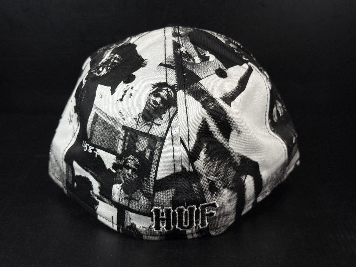 Huf HUF X ARI MARCOPOLOUS PHOTO NEW ERA FITTED HAT 7-3/8 NEW Size ONE SIZE - 4 Thumbnail