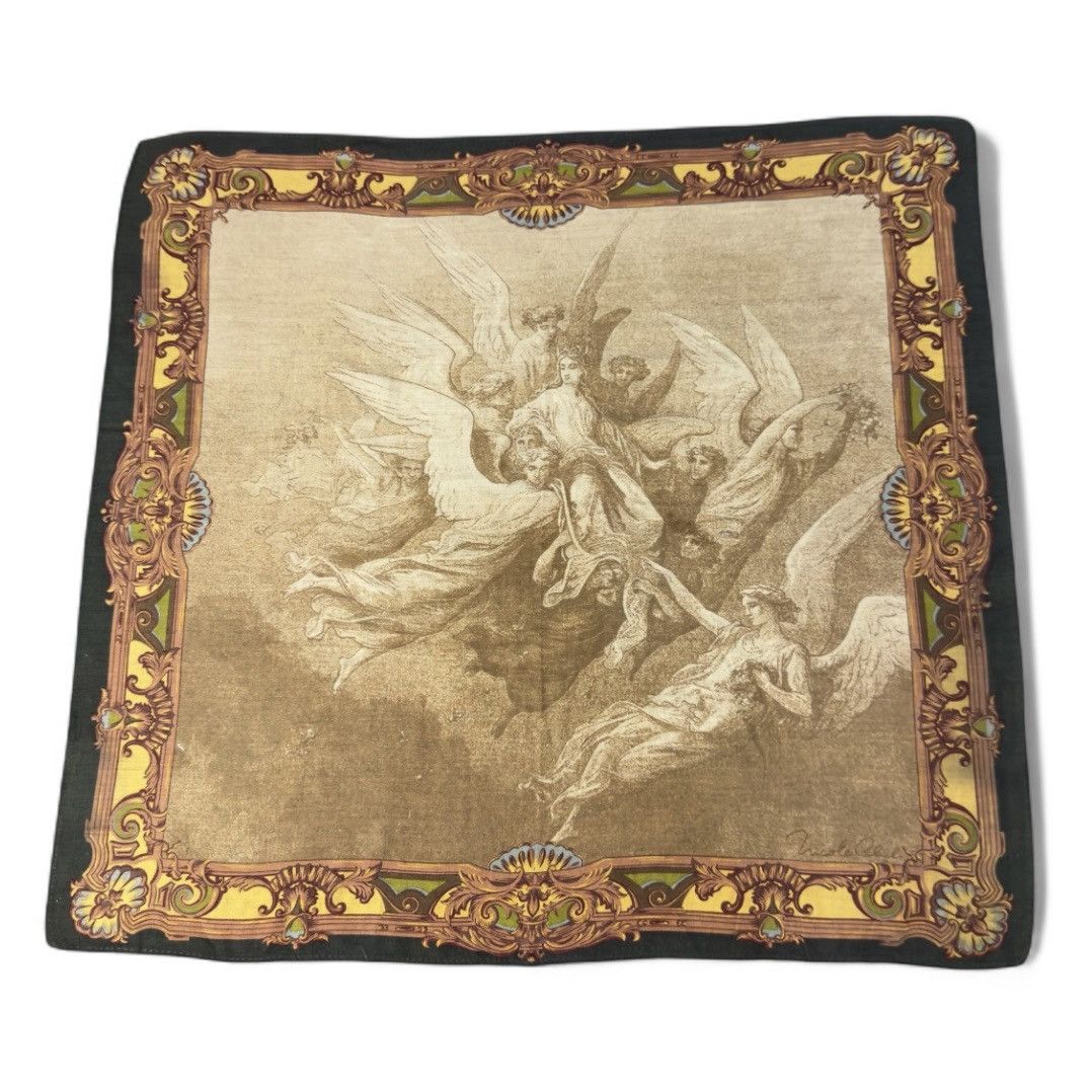 Vintage 🔥Handkerchief | Neckerchief | The Vision Of Ezekiel Size ONE SIZE - 1 Thumbnail