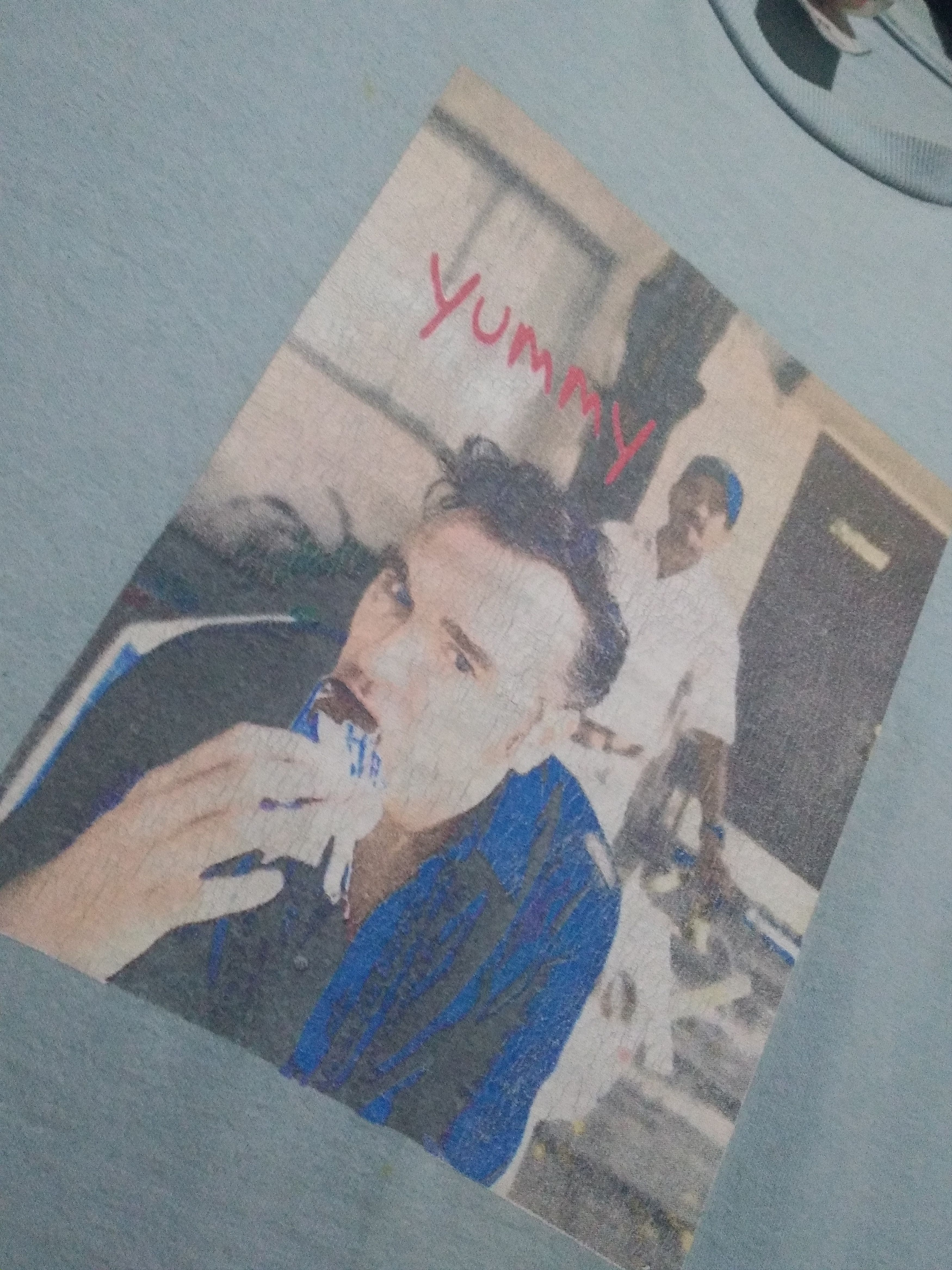 Band Tees × The Smiths × Vintage Vintage morrissey band tee t-shirt shirt Size US M / EU 48-50 / 2 - 1 Thumbnail