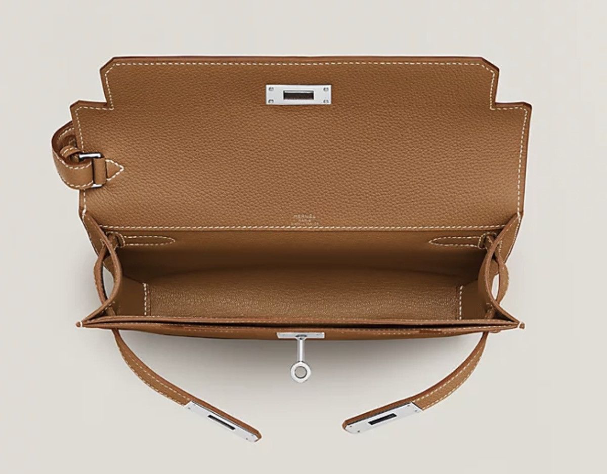Hermes Hermes Kelly Depeches 25 Pouch Size ONE SIZE - 3 Thumbnail