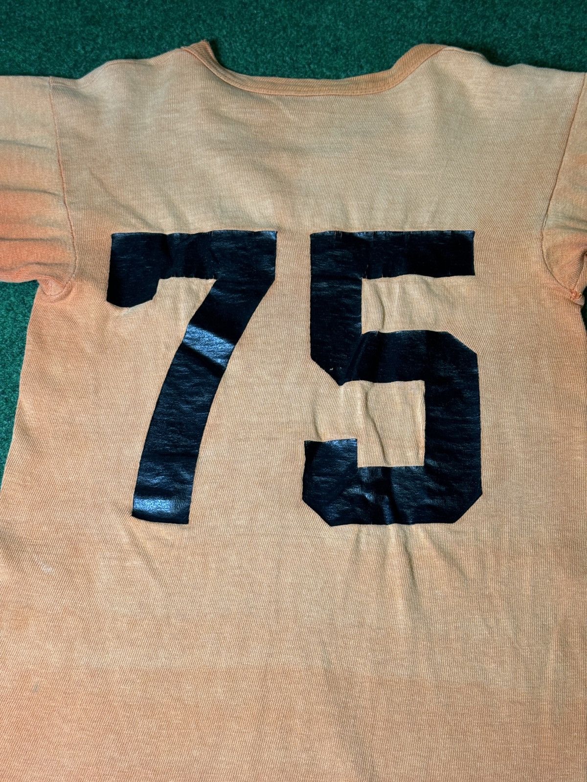 Champion × Vintage Vintage 70s Champion Blue Bar Harborcreek #75 T Shirt Size US XS / EU 42 / 0 - 4 Thumbnail