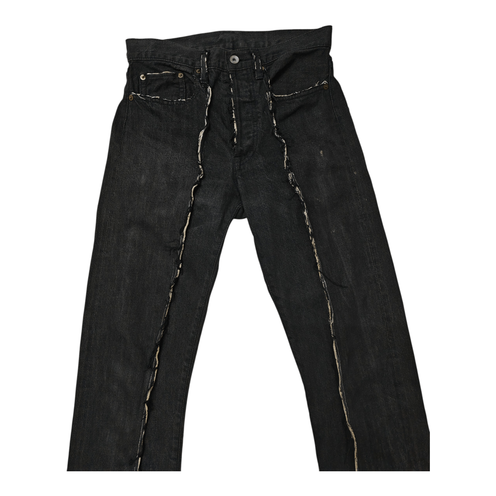 United Arrows Rare United Arrows Denim Pants Size US 29 - 3 Thumbnail