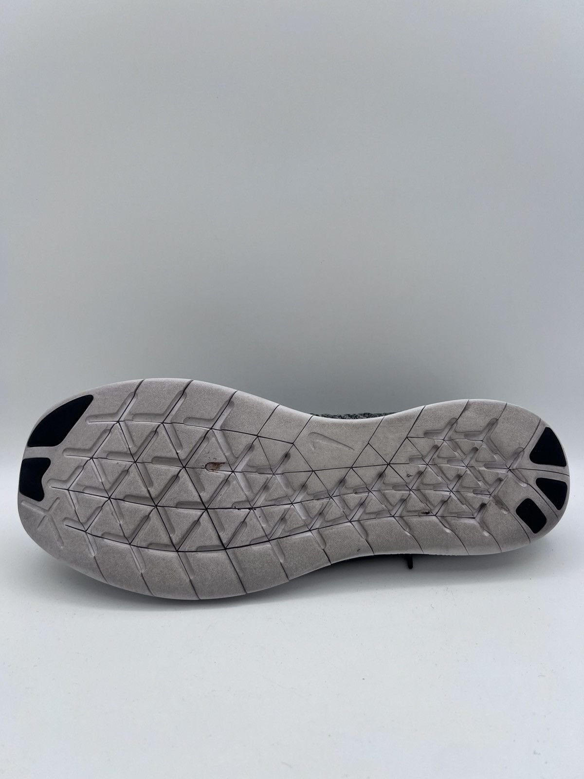 Nike Nike Free RN Flyknit Gray Knit Athletic Running Mens 11.5 Size US 11.5 / EU 44-45 - 6 Thumbnail