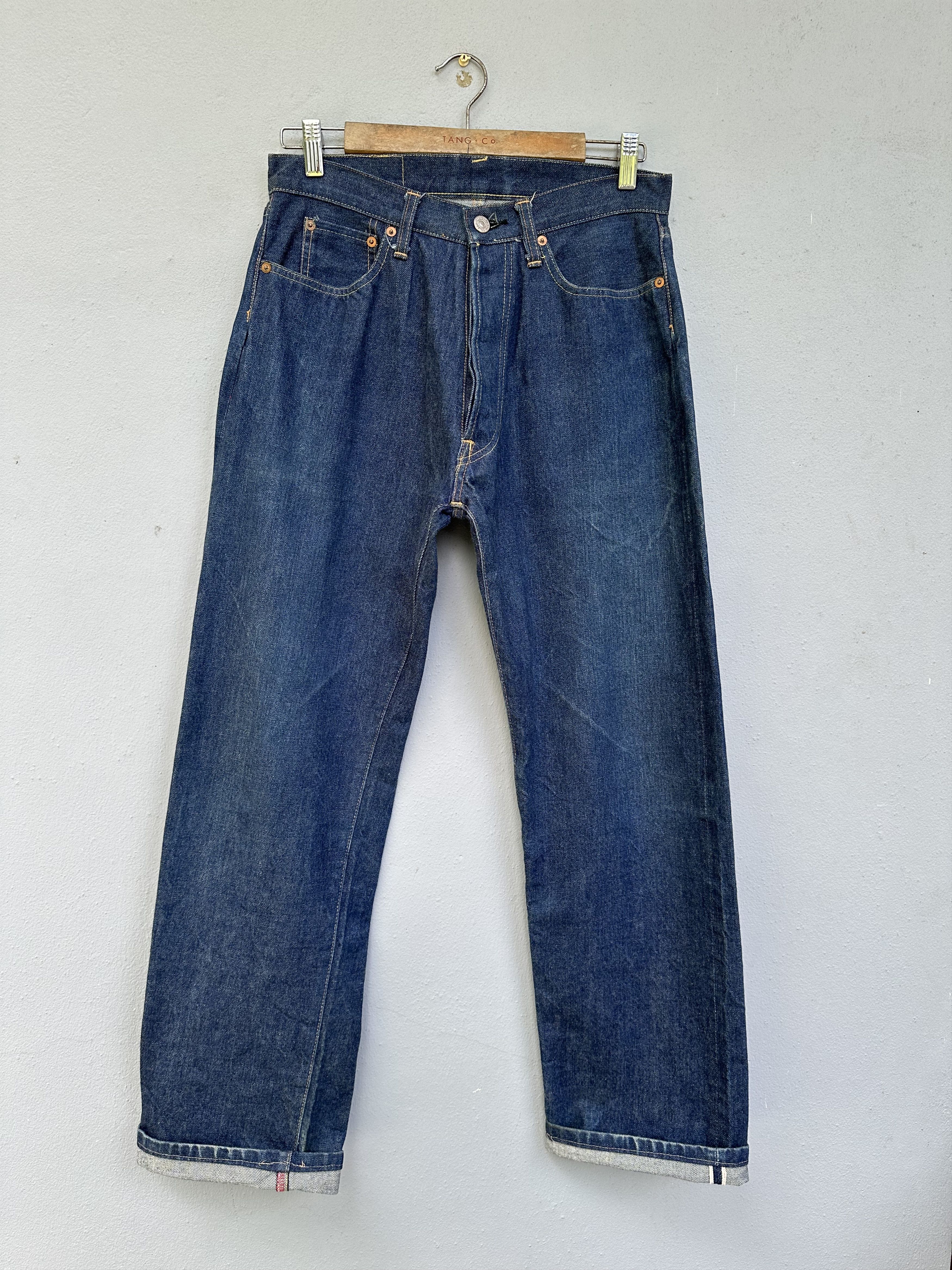 Japanese Brand Beams Tokyo Selvedge Indigo Denim Jeans
