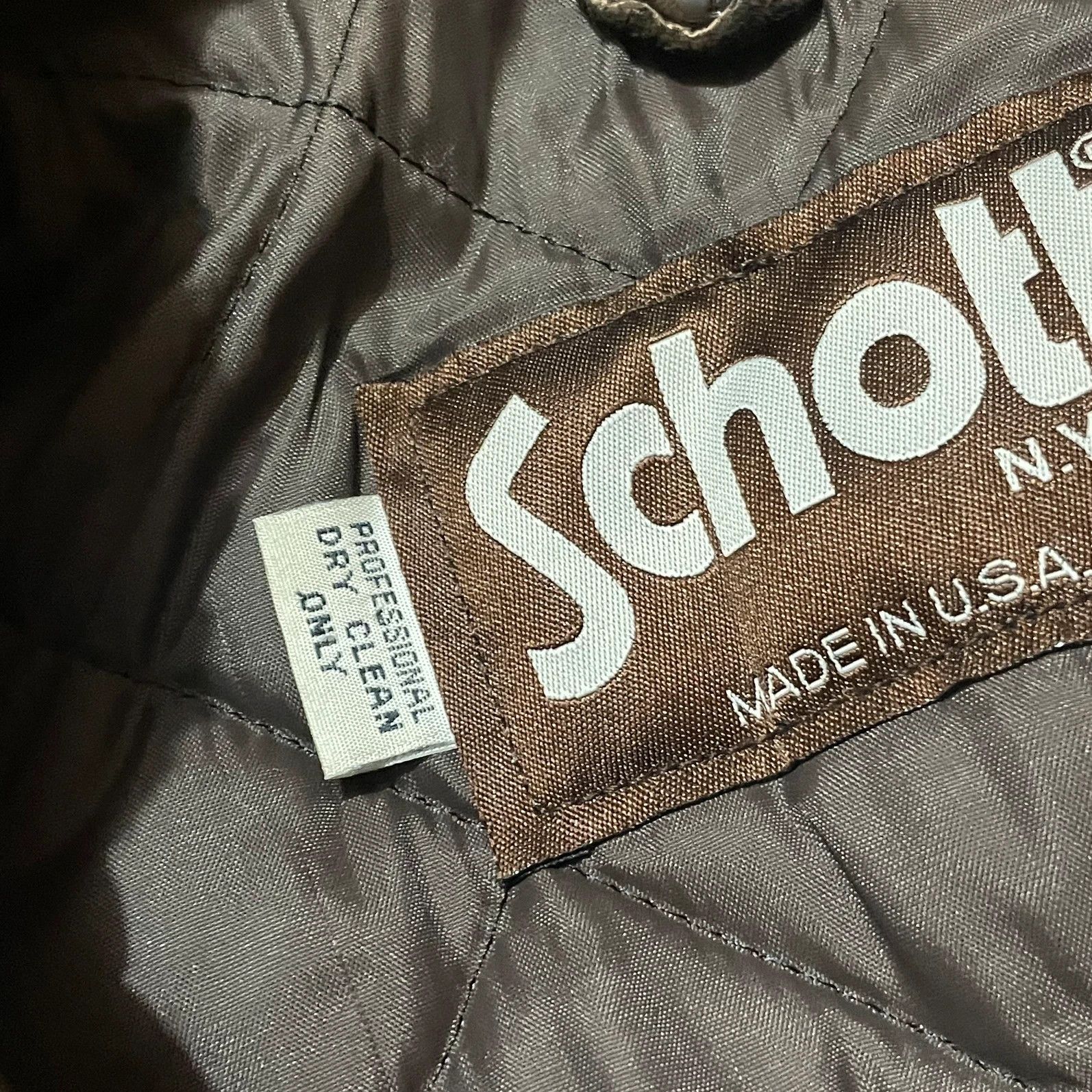 Schott Vintage Schott jacket fur Size M / US 6-8 / IT 42-44 - 4 Thumbnail