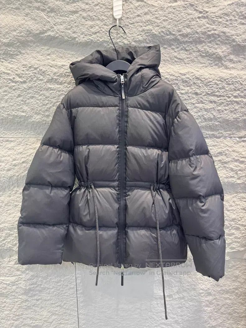 Acne Studios Acne Studios Waist Cinching Quilted Drawstring Hem Pure Co Size 4XL / US 24-26 - 1 Thumbnail