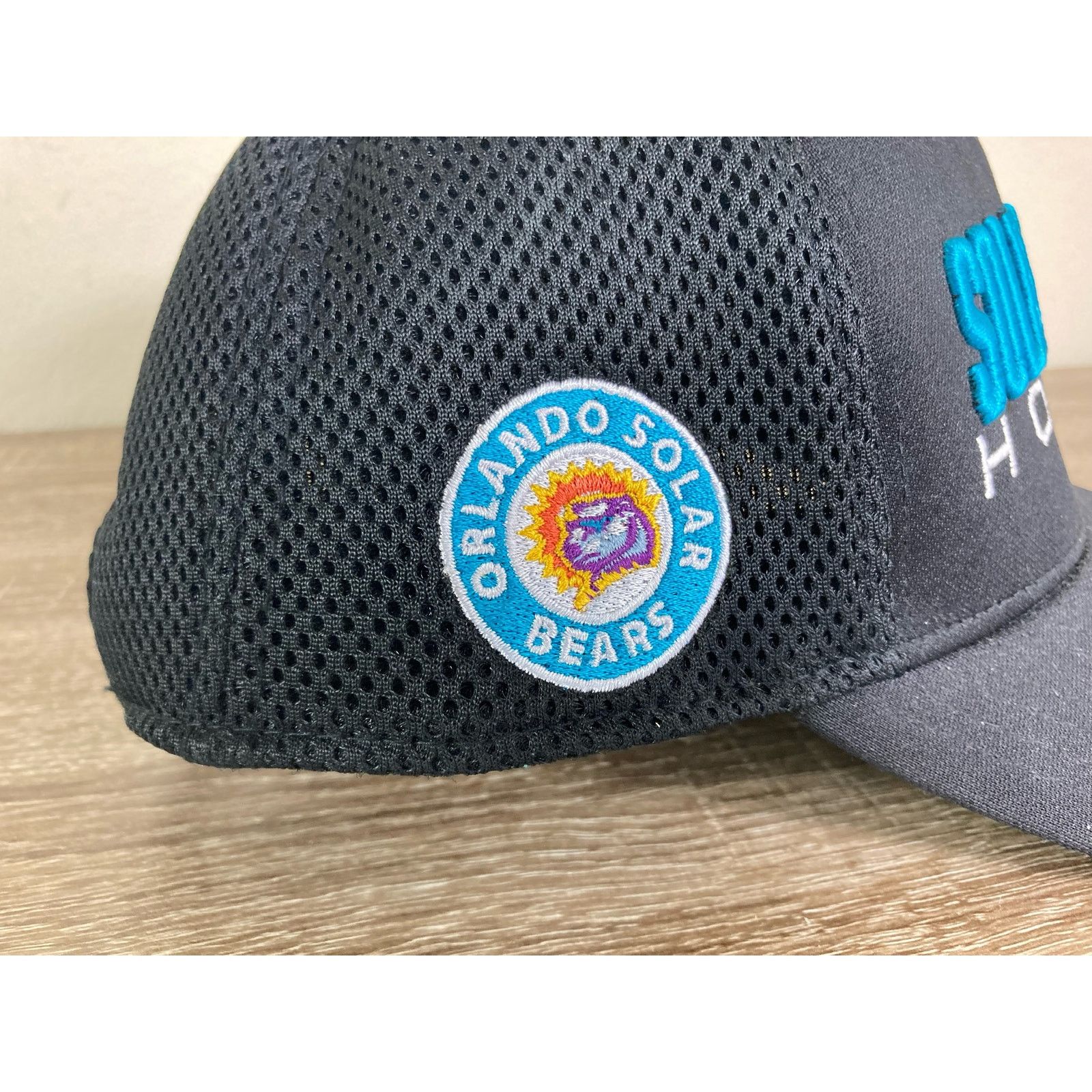 Ccm CCM Solar Bears Hat Black OSFA Snapback Men's Baseball Cap Size ONE SIZE - 4 Thumbnail