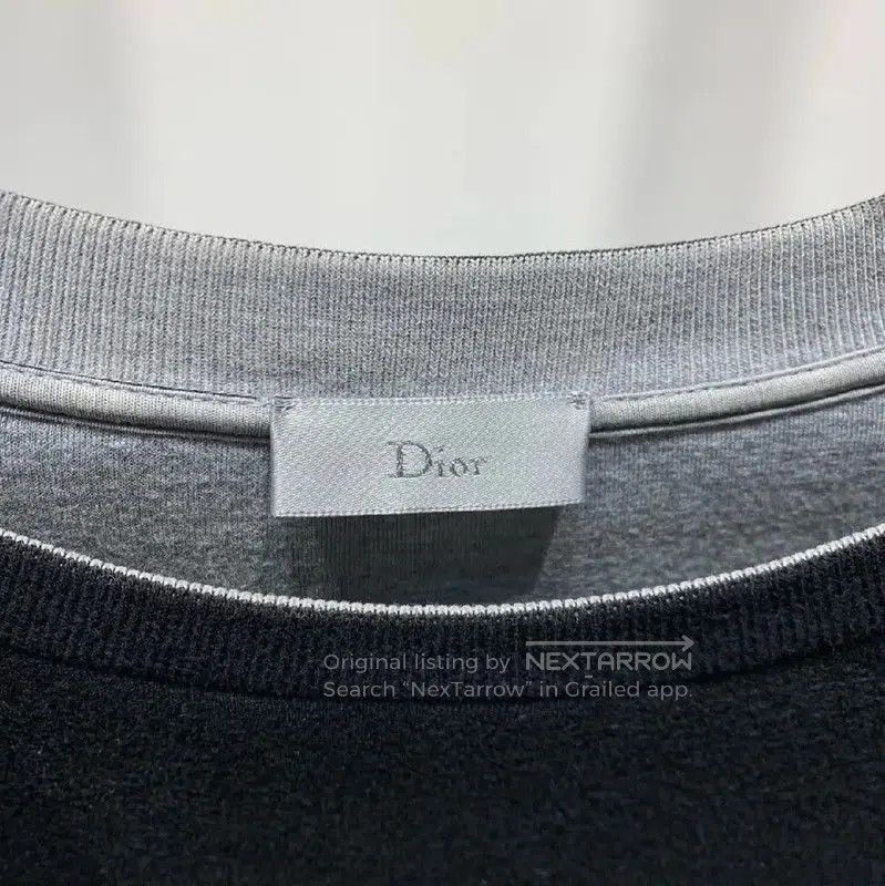 Other Dior Black Cotton Men's Sweatshirt . Size US XL / EU 56 / 4 - 2 Thumbnail