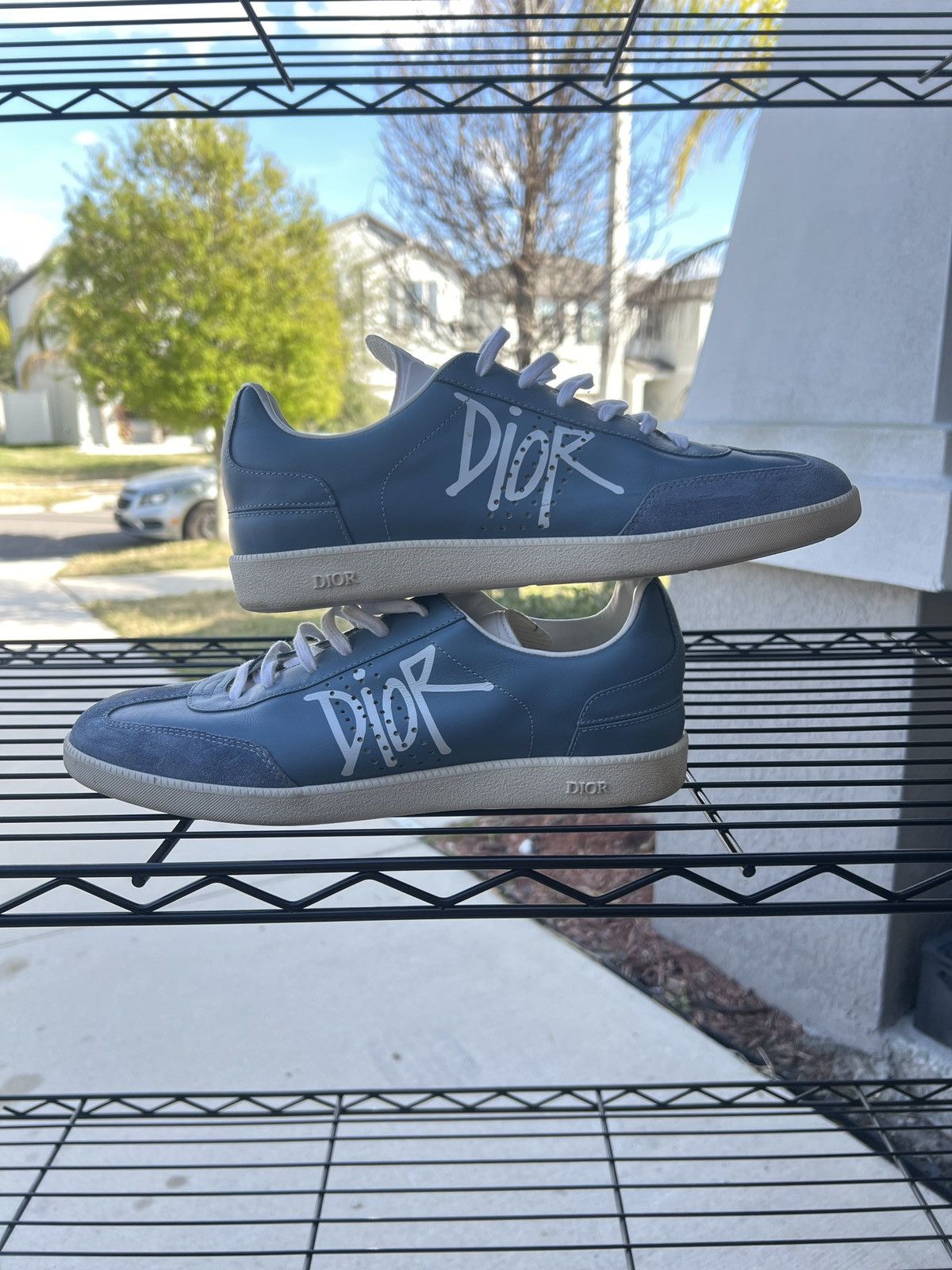 Dior x Shawn Stussy B01 Low Top Sneakers