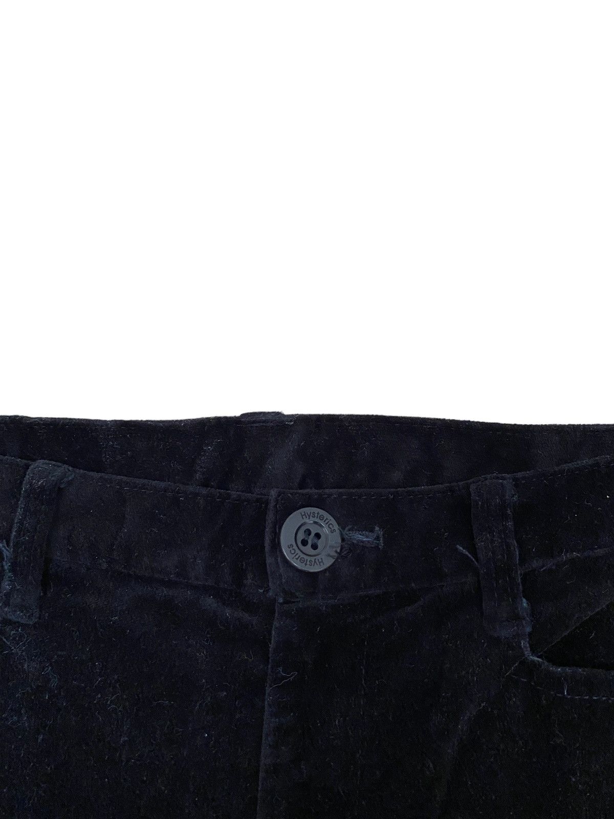 Hysteric Glamour × Japanese Brand Vintage Japanese Brand Hysteric Glamour Velvet Pants 1990s Size US 28 / EU 44 - 10 Thumbnail