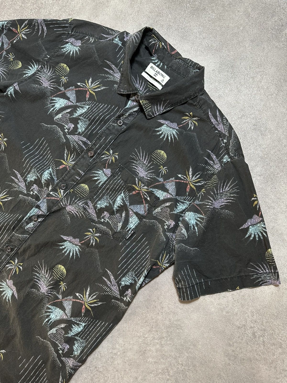 Billabong Mens Shirt Hawaiian Billabong Size US M / EU 48-50 / 2 - 2 Thumbnail