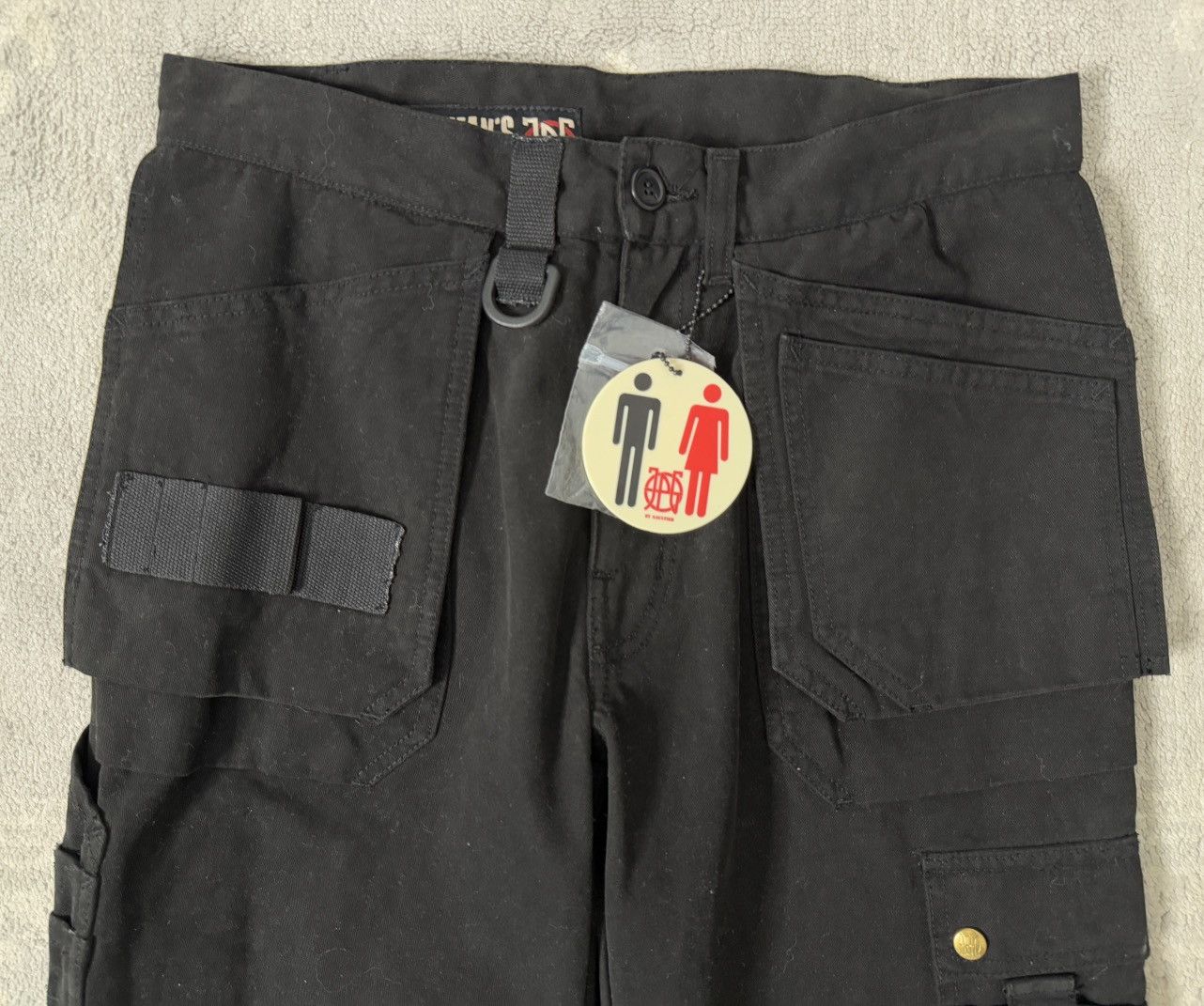 Jean Paul Gaultier Jean Paul Gaultier, JPG Jeans. Cargo Utility Workwear. Size 27" / US 4 / IT 40 - 7 Thumbnail